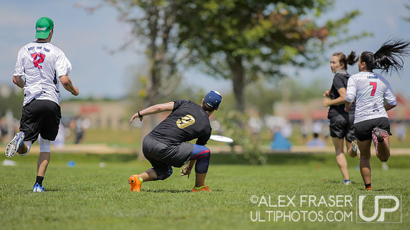 Pool Play - 2017 USA Ultimate ICC