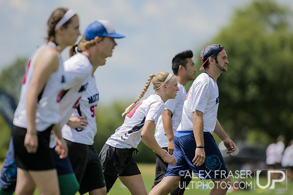 Pool Play - 2017 USA Ultimate ICC