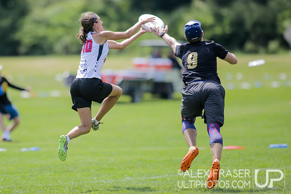Pool Play - 2017 USA Ultimate ICC