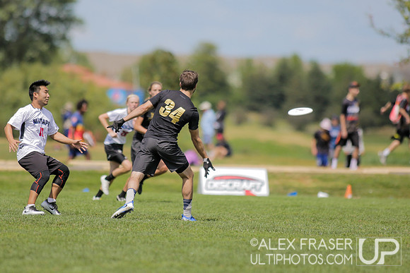 Pool Play - 2017 USA Ultimate ICC
