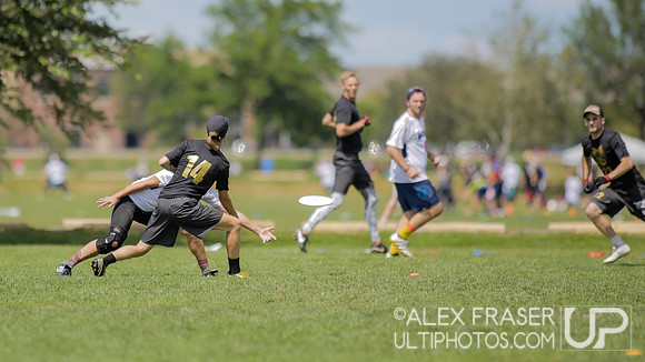 Pool Play - 2017 USA Ultimate ICC