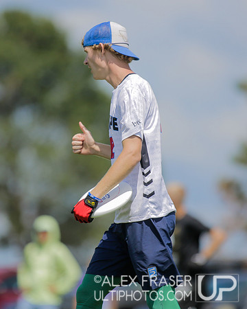Pool Play - 2017 USA Ultimate ICC