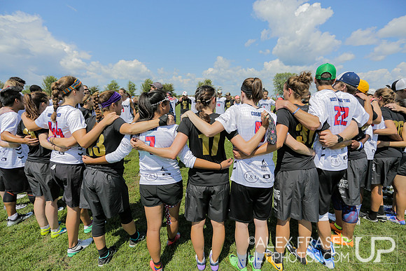 Pool Play - 2017 USA Ultimate ICC