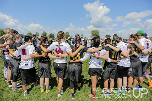 Pool Play - 2017 USA Ultimate ICC