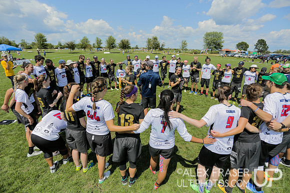 Pool Play - 2017 USA Ultimate ICC