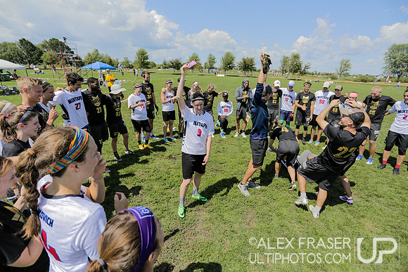 Pool Play - 2017 USA Ultimate ICC