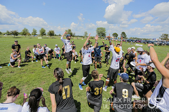 Pool Play - 2017 USA Ultimate ICC