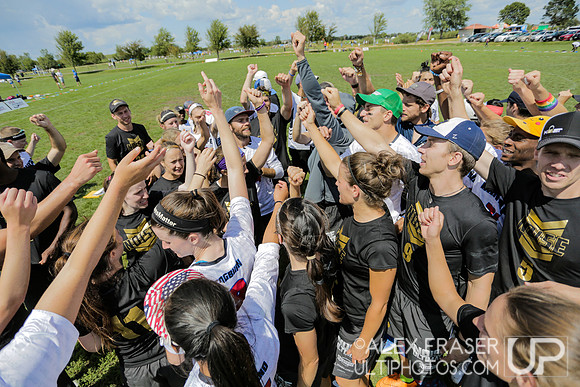 Pool Play - 2017 USA Ultimate ICC