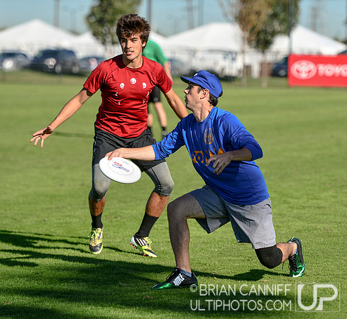 2014 USAU Nationals - Thu