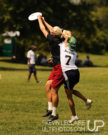 Sunday Elite Women's Playoffs -- Chesapeake Open 2010