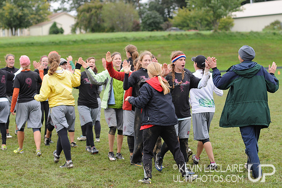 Mid-Atlantic Women's Regionals Sunday Action