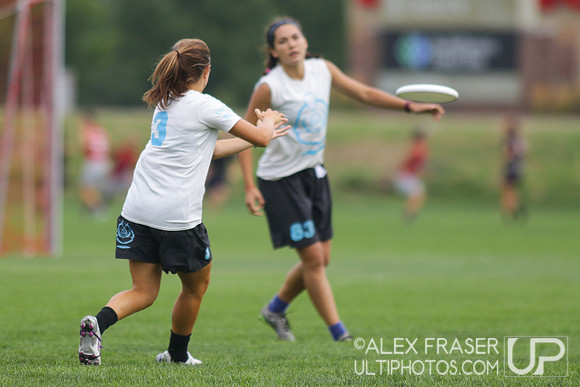 U19 Girls - Friday - 2016 USAU Youth Club Championships