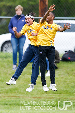 Day 1 of 2022 USA Ultimate D-I College Championships