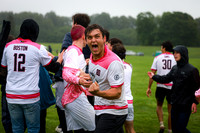 Saturday full coverage from USAU D-IIII College Championships, Pool Play Round 1: Claremont vs OKC