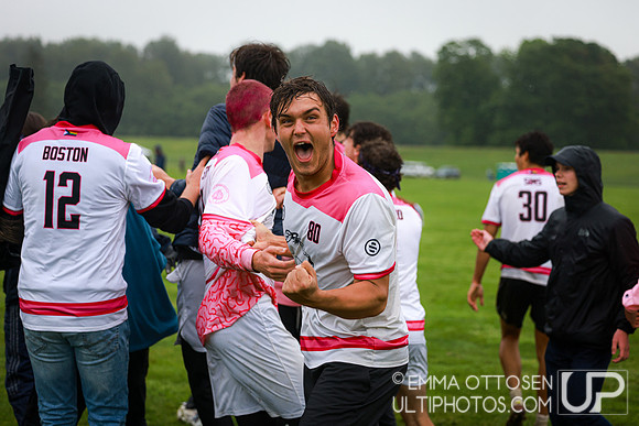 Saturday full coverage from USAU D-IIII College Championships, Pool Play Round 1: Claremont vs OKC