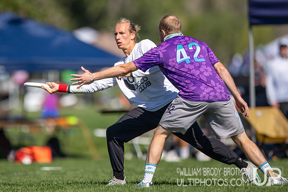 Day 3 of the USA Ultimate U.S. Open ICC Championships