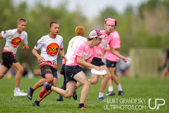 USA Ultimate Youth Club Championships, August 4, 2024