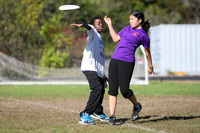 Action from the Sharon HS Spirit of the Game tournament