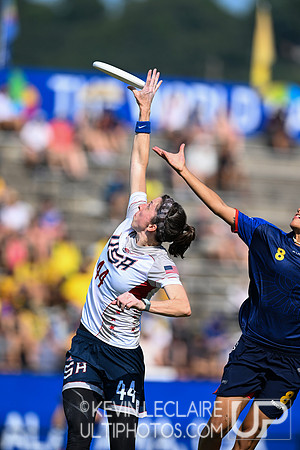 USA vs Colombia Ultimate Semifinal - 2022 World Games
