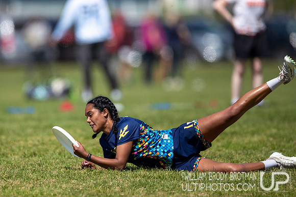 Day 2 of the USA Ultimate D-I College Championships