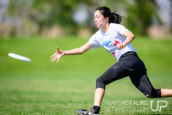 Women’s pool play during International Club Championships at Aurora Sports Park