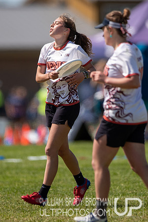 Day 2 of the USA Ultimate D-I College Championships