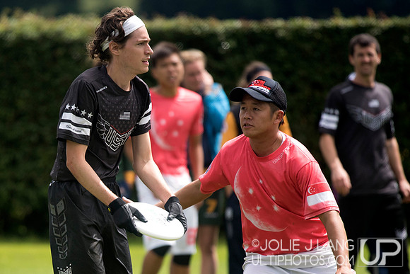 Pool Play - WUGC 2016