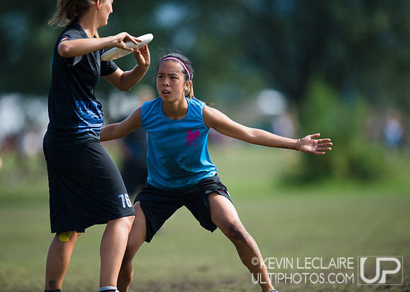 Thursday WUCC 2014 Action