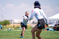Pool play at 2024 USAU International Club Championship