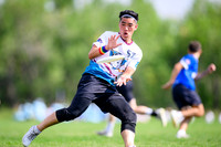 Men’s crossover play during International Club Championships at Aurora Sports Park