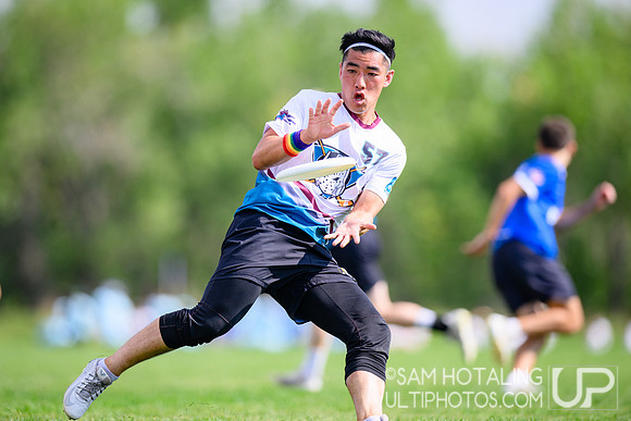 Men’s crossover play during International Club Championships at Aurora Sports Park