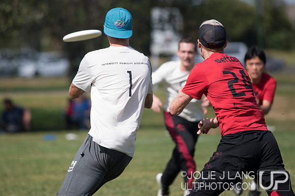 Pool Play - USAU International Club Championships 2017
