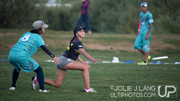 Pool Play - USAU International Club Championships 2017