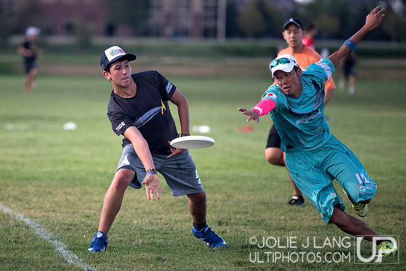 Pool Play - USAU International Club Championships 2017