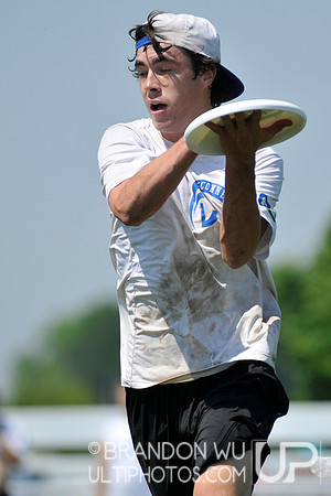 Saturday Open Pool Play & Crossovers - 2012 USAU D-III College Championships