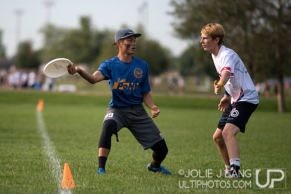 Pool Play - USAU Youth Club Championships 2017
