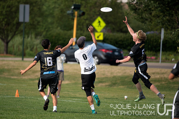 Pool Play - USAU Youth Club Championships 2017