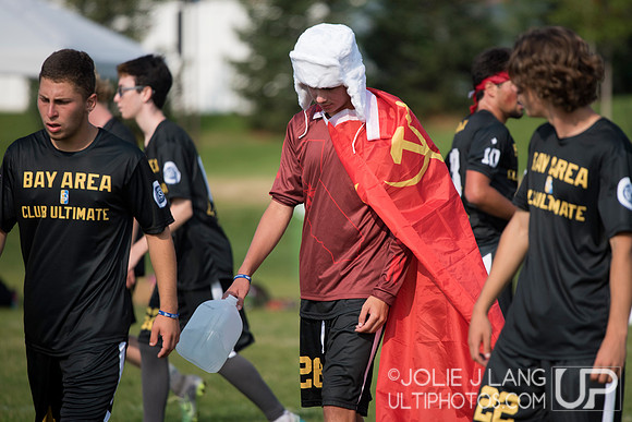 Pool Play - USAU Youth Club Championships 2017