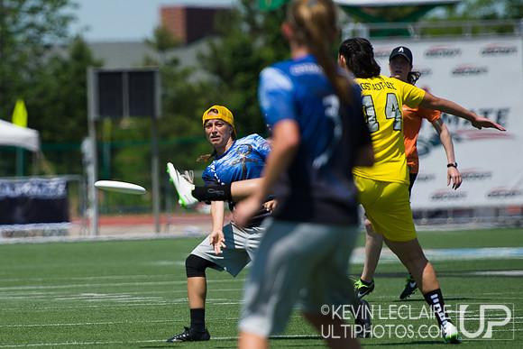 Oregon Fugue vs. UCF Sirens Women's Semifinal