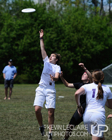 Sunday Semifinals -- 2010 UPA High School Girls Eastern Championships