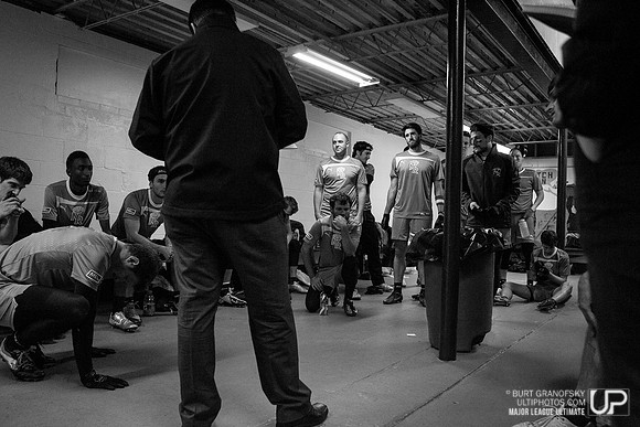 Boston Whitecaps vs New York Rumble -- April 12, 2014