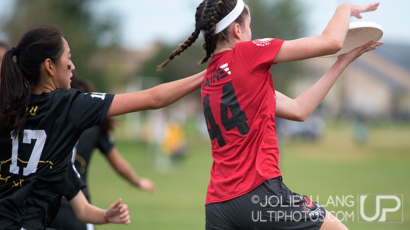 Pool Play - USAU Youth Club Championships 2017