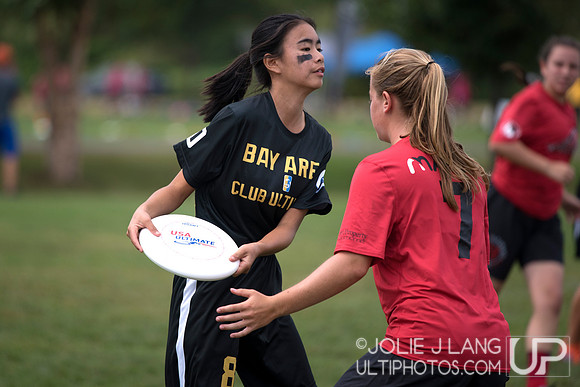 Pool Play - USAU Youth Club Championships 2017