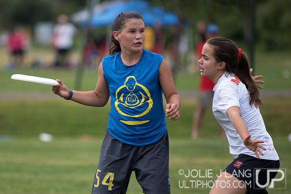 Pool Play - USAU Youth Club Championships 2017