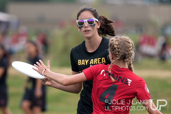Pool Play - USAU Youth Club Championships 2017