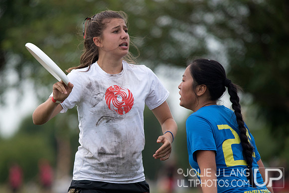 Pool Play - USAU Youth Club Championships 2017