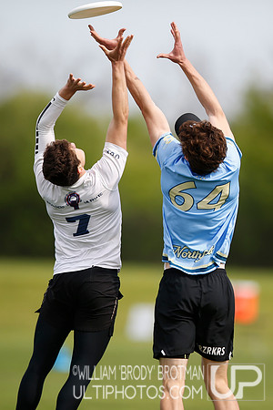 Day 1 of USA Ultimate 2022 D-III College Championships.