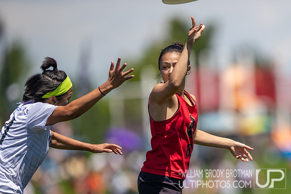 Day 3 of the USA Ultimate U.S. Open ICC Championships