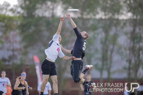 Pool Play - 2017 USA Ultimate ICC
