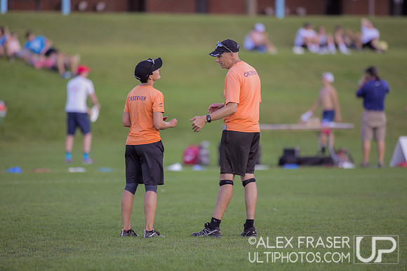 Pool Play - 2017 USA Ultimate ICC
